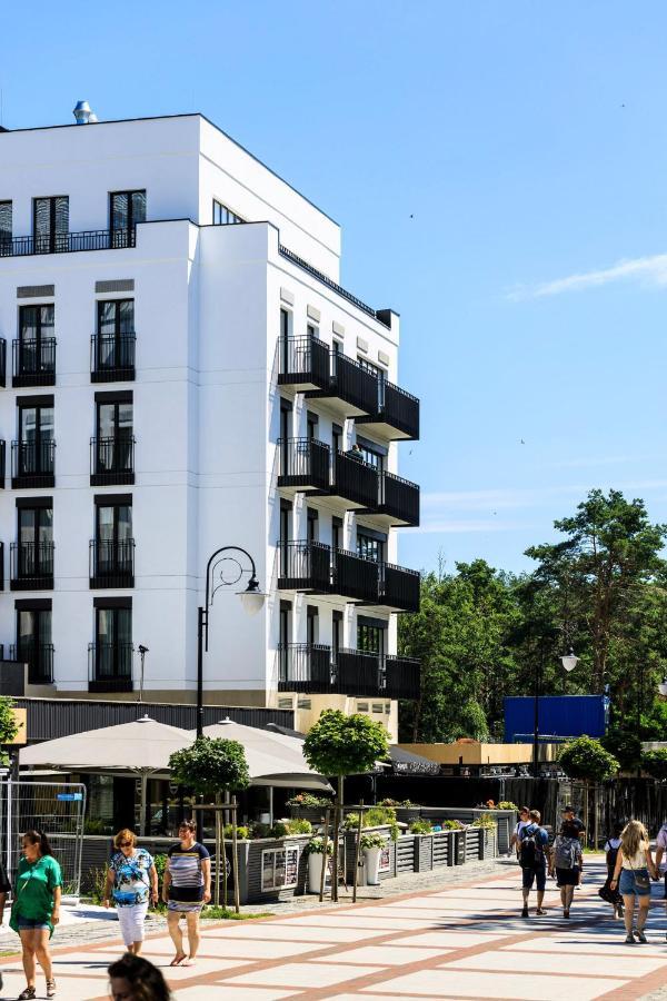 Vacationclub - Baltic Park Fort Apartament G.507 Świnoujście Esterno foto